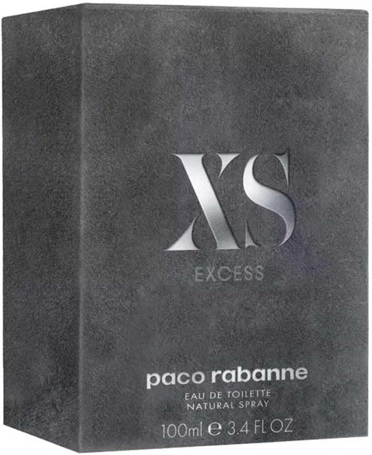 Xs Pour Homme 100 Ml Edt Spray Paco Rabanne -  Hombre