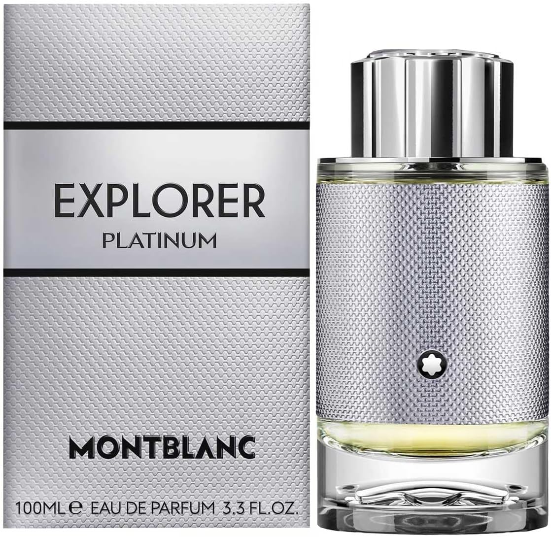 Explorer Platinum Montblanc 100 ml Edp Spray - Hombre