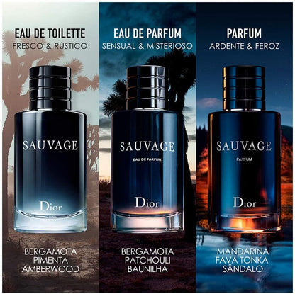 Sauvage Christian Dior 100 ml Edp Spray - Hombre