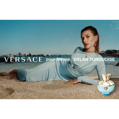 Versace Pour Femme Dylan Turquoise Versace 100 ml Edt Spray - Mujer