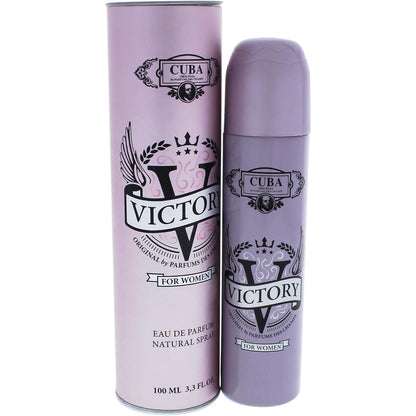 Cuba V Victory Des Champs 100 ml Edp Spray - Mujer