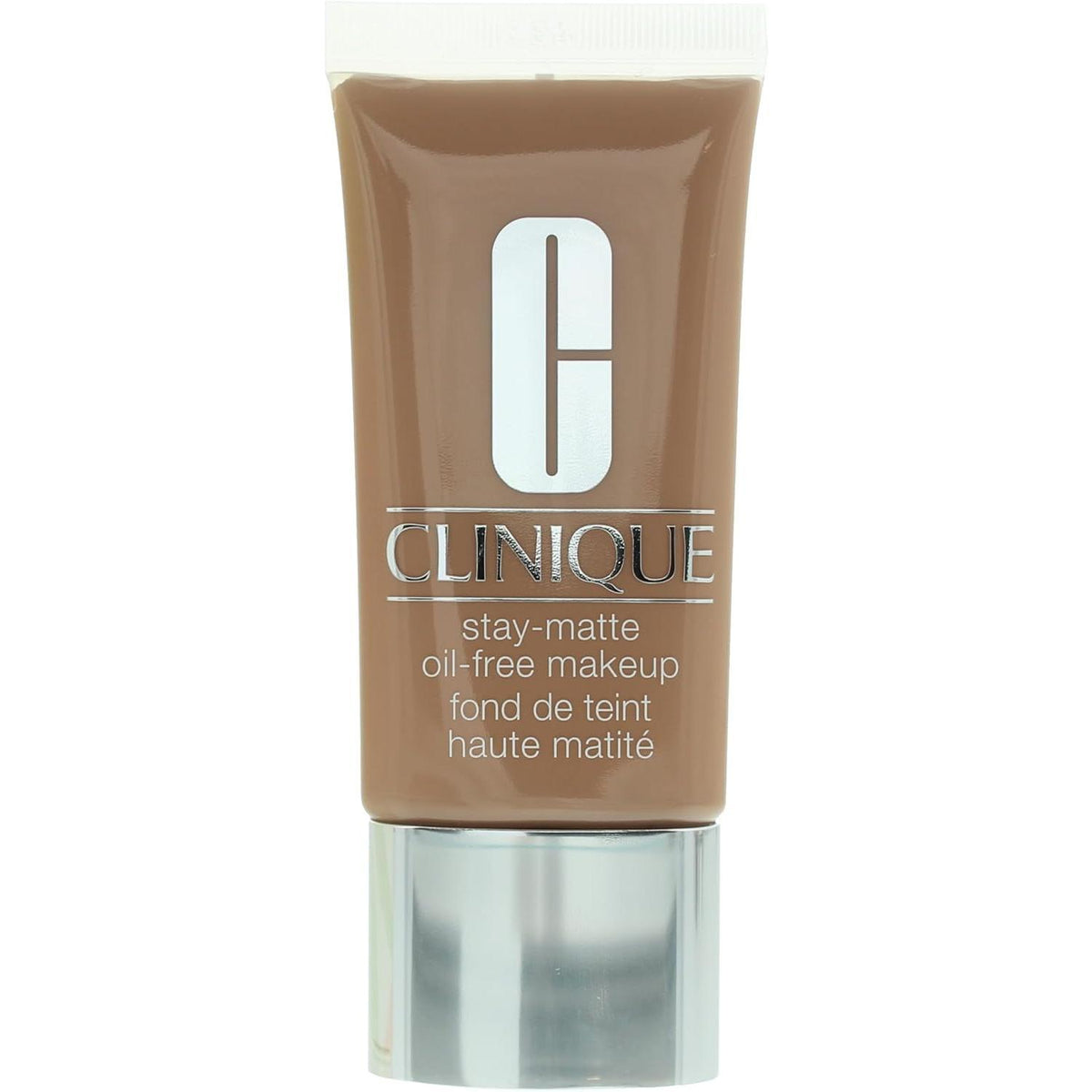Clinique Base Stay-Matte Oil-Free Makeup 15 Beige 30Ml/1Floz - Mujer