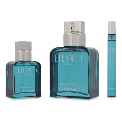 Calvin Klein Calvin Klein Set Eternity Aromatic Essence 3Pzs 100Ml Edp Spray/ 30Ml Edp Spray/ 10Ml Edp Spray - Hombre