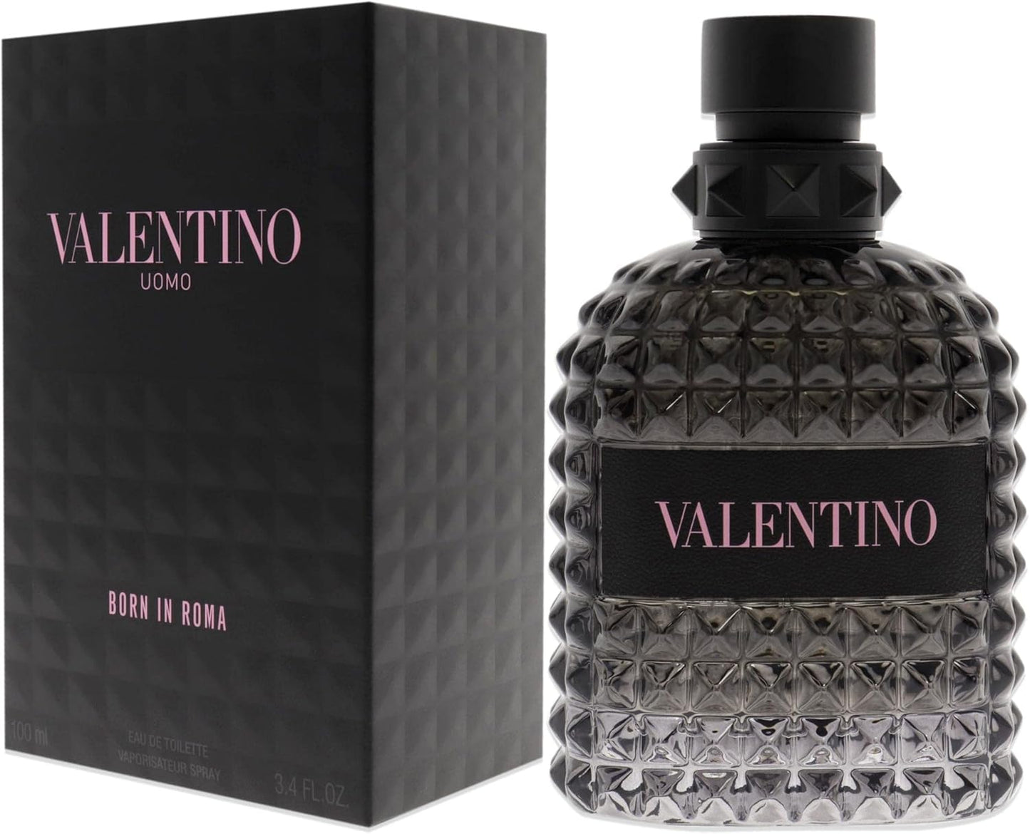 Valentino Uomo Born In Roma Valentino 100 ml Edt Spray - Hombre