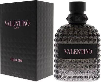 Valentino Uomo Born In Roma Valentino 100 ml Edt Spray - Hombre