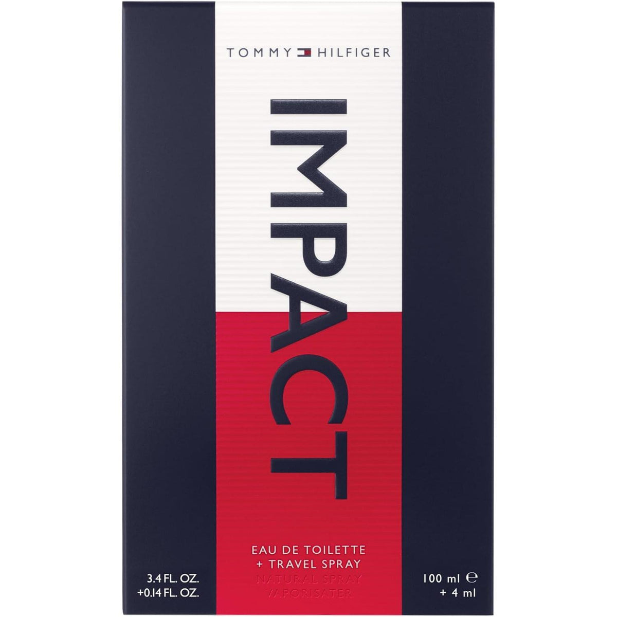 Tommy Impact 100 Ml Edt Spray Tommy Hilfiger -  Hombre