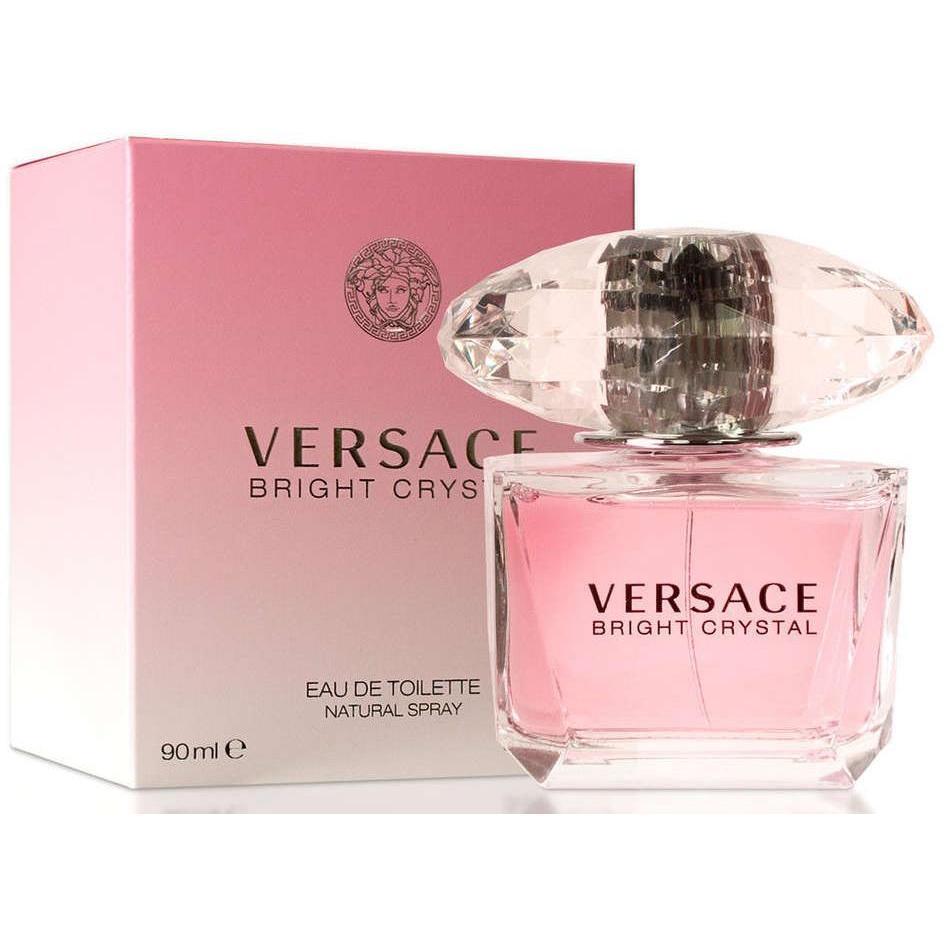 Bright Crystal Versace 90 ml Edt Spray - Mujer
