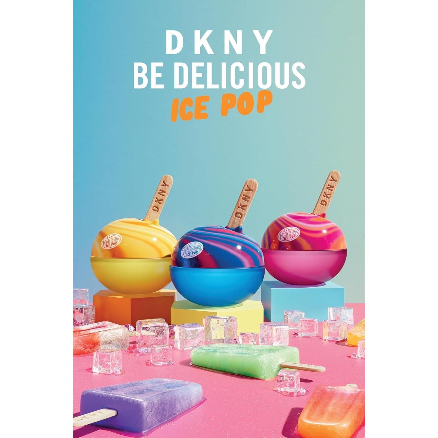Perfume Be Delicious Ice Pop Berry Bliss Dkny 50Ml Edp Spray - Mujer