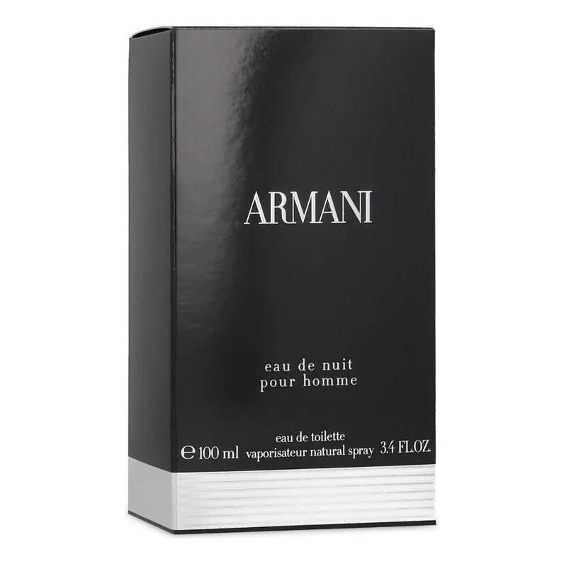 Armani Eau De Nuit Giorgio Armani 100 ml Edt Spray - Hombre