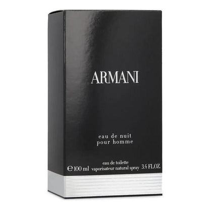 Armani Eau De Nuit Giorgio Armani 100 ml Edt Spray - Hombre