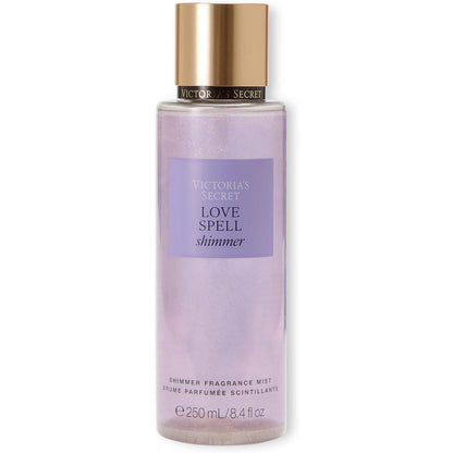 Love Spell Shimmer (Brillos) Fragance Mist Victoria Secret 250 ml Spray - Mujer