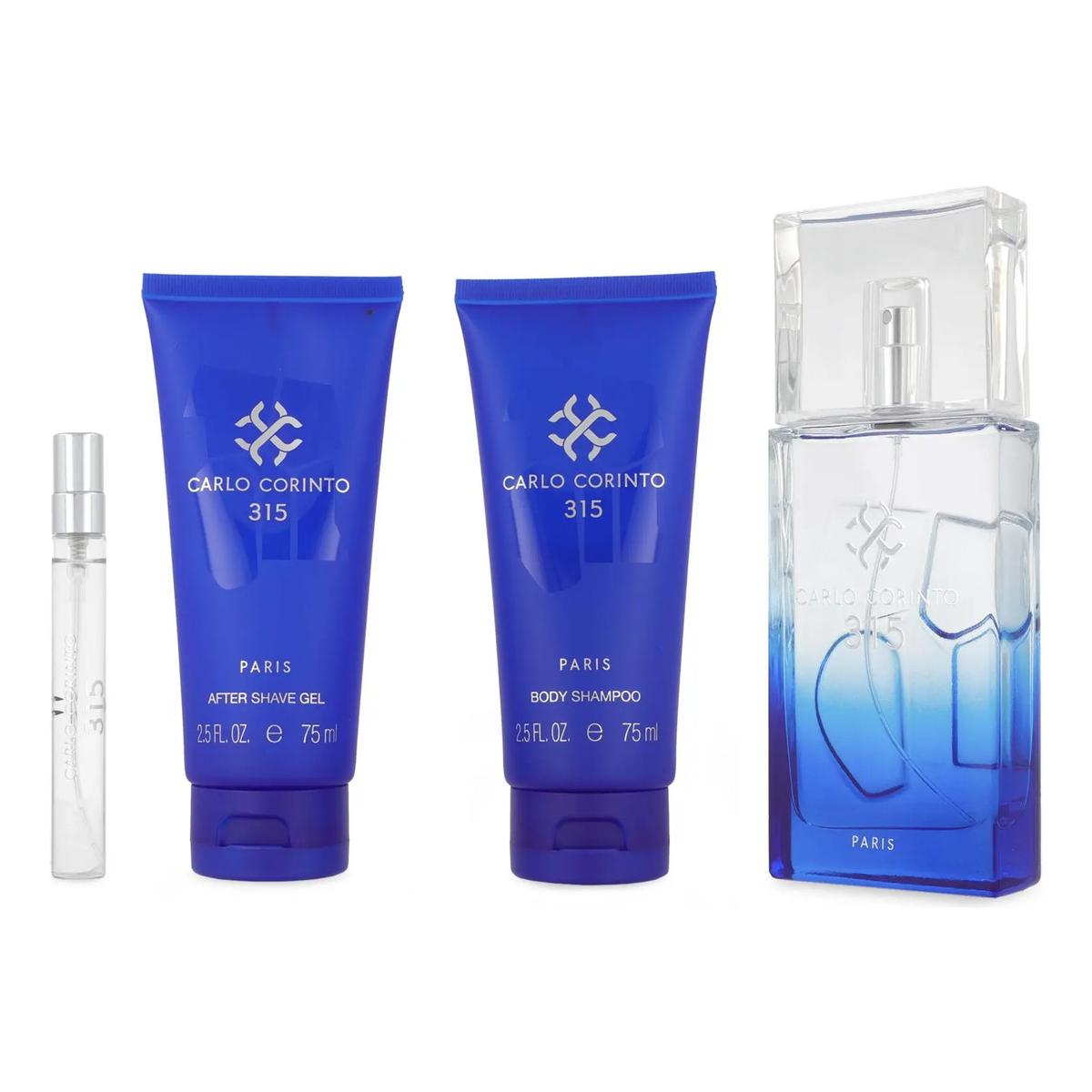 Carlo Corinto Set Carlo Corinto 315 4 Pz Carlo Corinto - Hombre