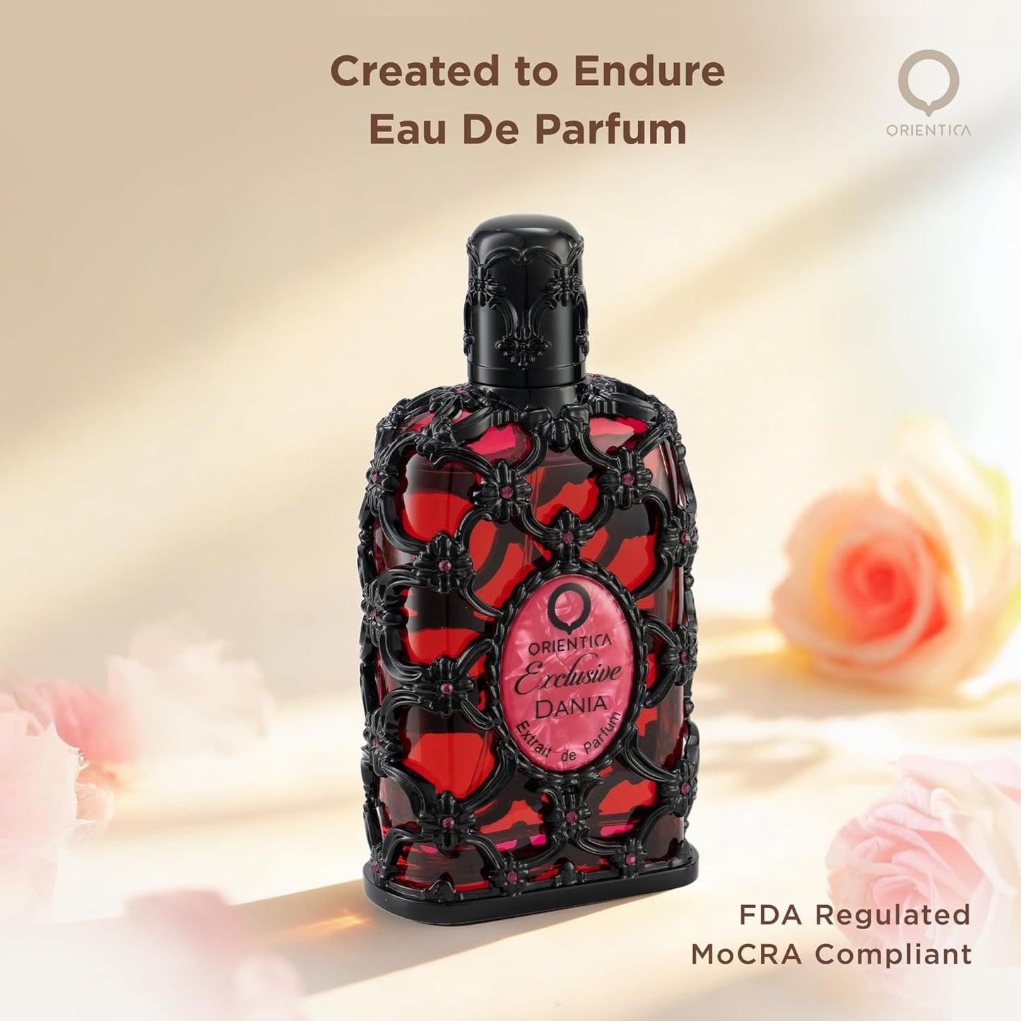 Dania Orientica Luxury Collection 80 ml Extrait de Parfum Spray - Mujer