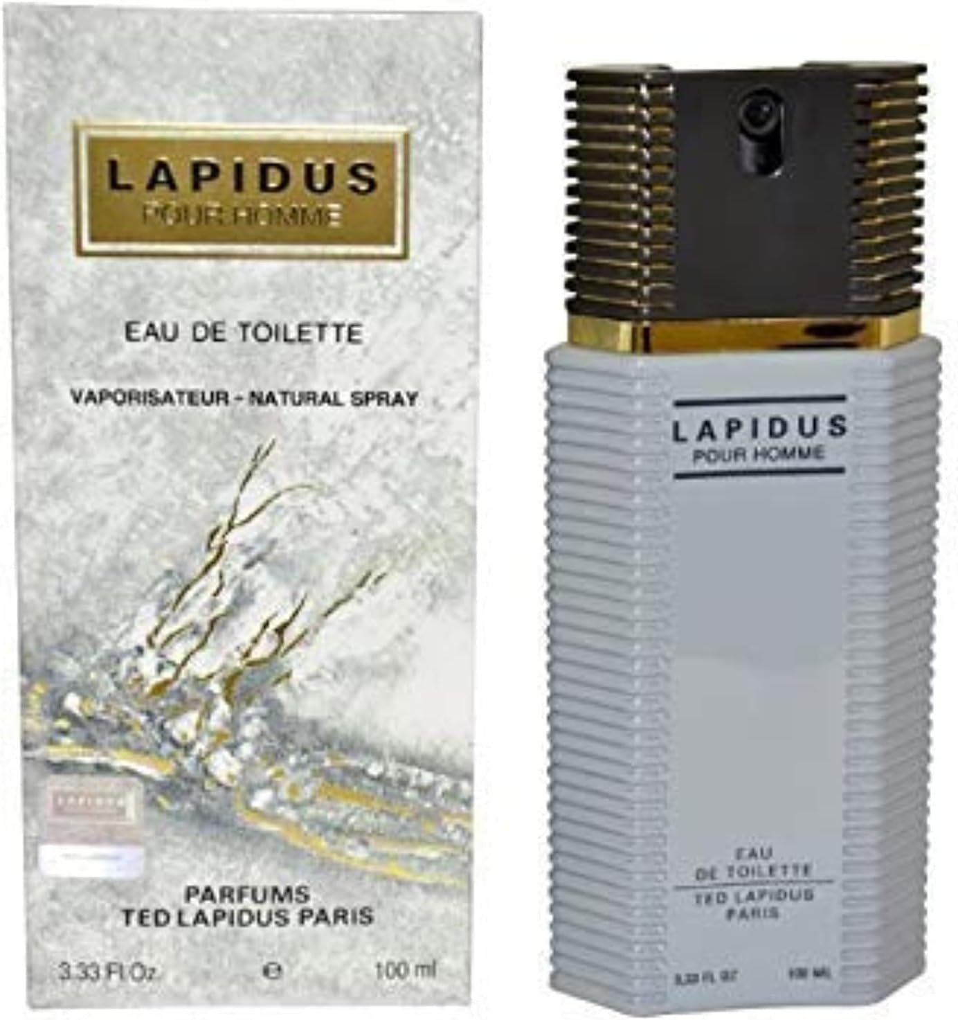 Lapidus Ted Lapidus 100 ml Edt Spray - Hombre