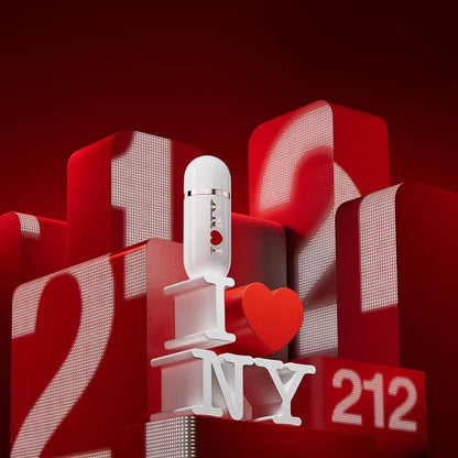 212 VIP Rose I Love NY Carolina Herrera 80 ml Edp Spray - Mujer