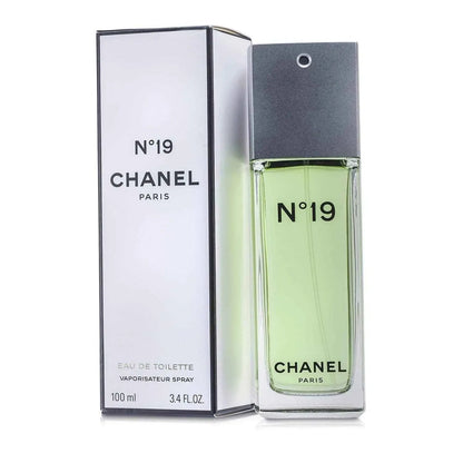 Chanel # 19 Dama Chanel 100 ml Edt Spray - Mujer