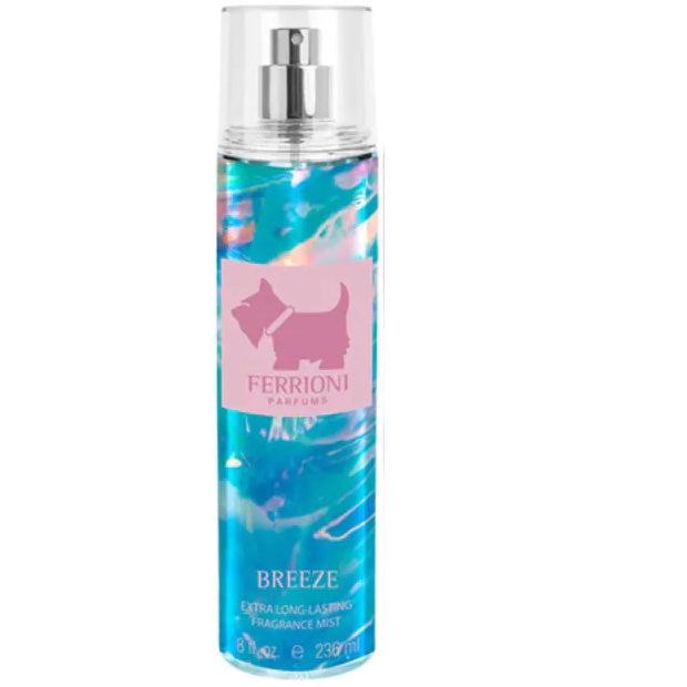 Ferrioni Breeze 236Ml Body Mist Spray - Mujer