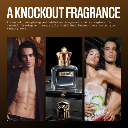 Scandal Jean Paul Gaultier 100 ml Edt Spray - Hombre