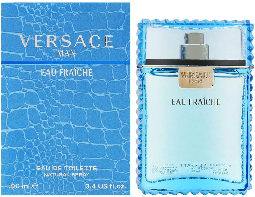 Versace Man Eau Fraiche Versace 100 ml Edt Spray - Hombre
