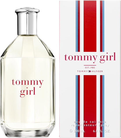 Tommy Hilfiger Tommy Girl 200Ml Edt Spray para Mujer - Fragancia Fresca y Atractiva