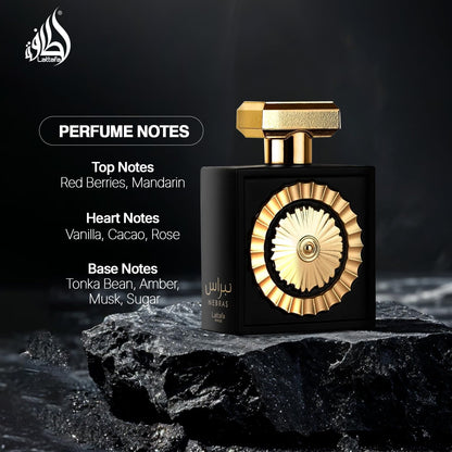 Nebras Unisex Lattafa Pride 100 ml Edp Spray - Mujer
