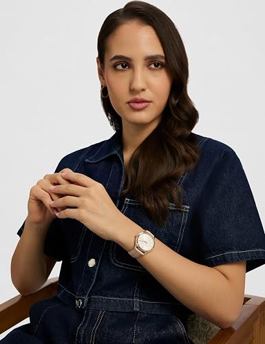 Michael Kors Reloj Mk7545 para Mujer con Correa de Cuero y Diseño Elegante