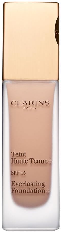 Clarins Base Liquida Everlasting Foundation -112C Amber 30Ml - Mujer