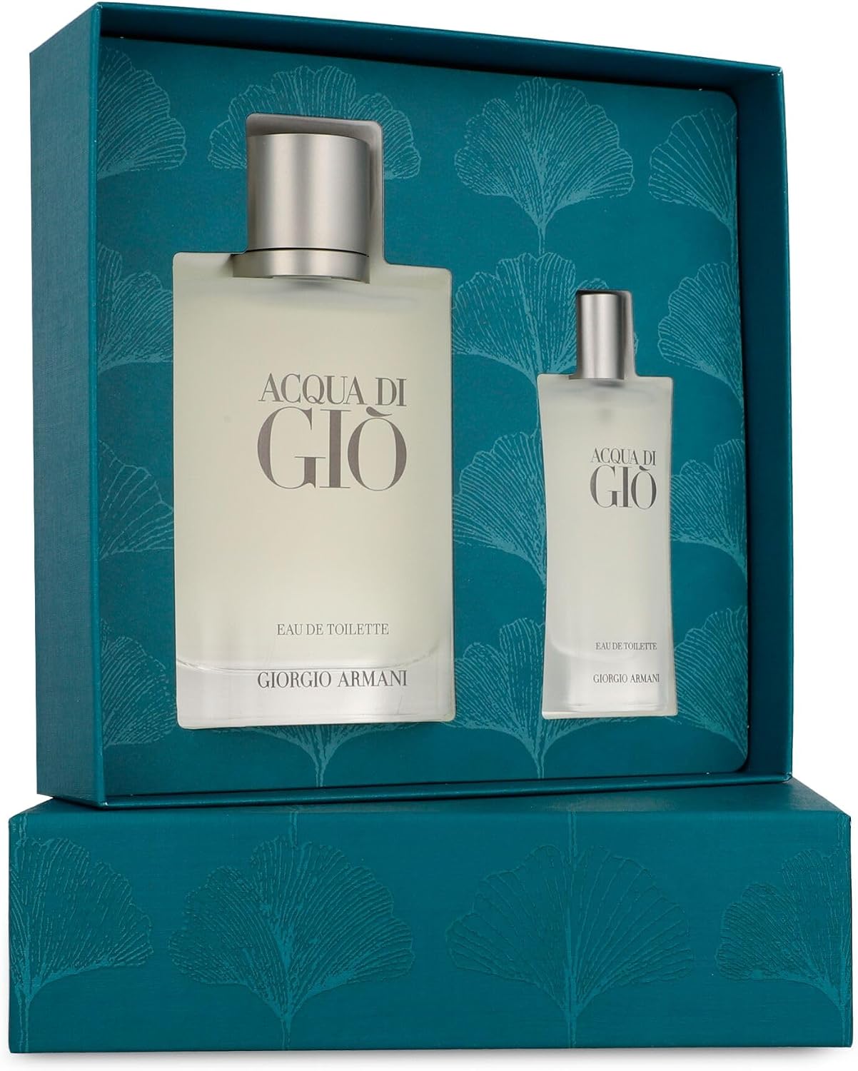 Set Acqua Di Gio 2Pzs 100Ml Edt Spray/ 15Ml Edt Spray - Hombre