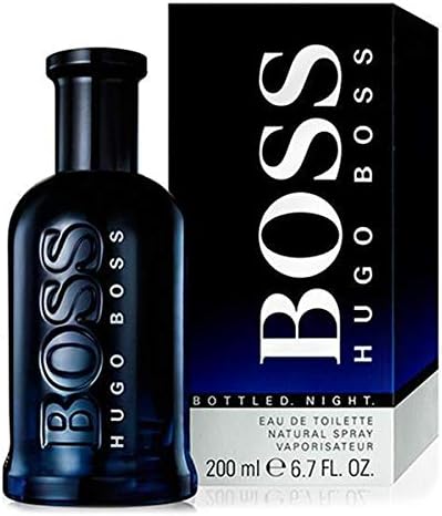 Boss Bottled Nigth 200 Ml Edt Spray Hugo Boss - Hombre