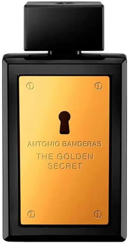 Set The Golden Secret Antonio Banderas 2Pz -  Hombre