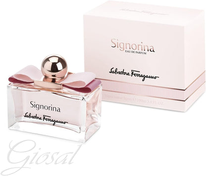 Ferragamo Signorina Dama Salvatore Ferragamo 100 ml Edp Spray - Mujer