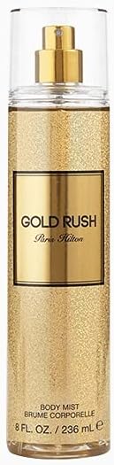 Gold Rush Dama Paris Hilton 236 ml Body Mist Spray - PriceOnLine