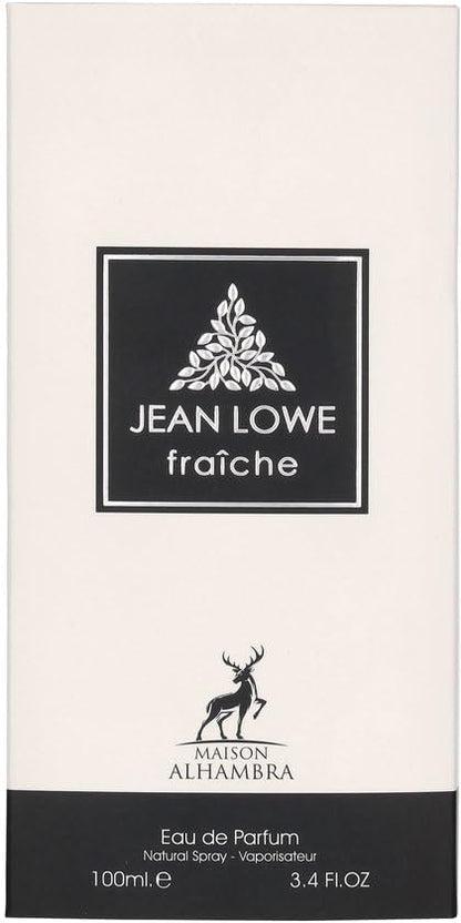 Jean Lowe Fraiche Unisex Maison Alhambra 100 ml Edp Spray