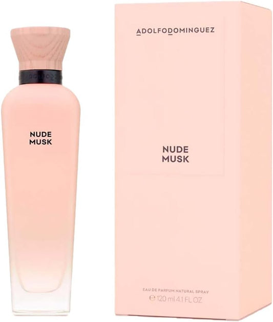 Nude Musk Dama Adolfo Dominguez 120 ml Edp Spray - Mujer