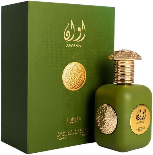 Awaan Unisex Lattafa 100 ml Edp Spray