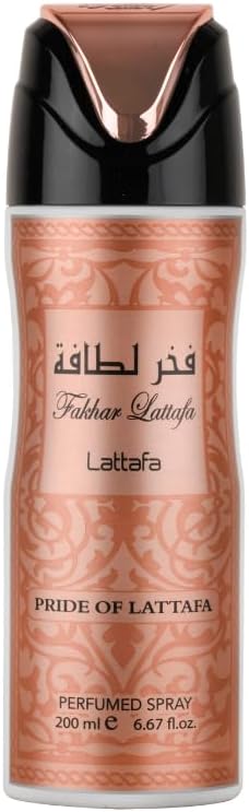 Fakhar Woman By Lattafa 200 ml Perfumed Spray - Mujer