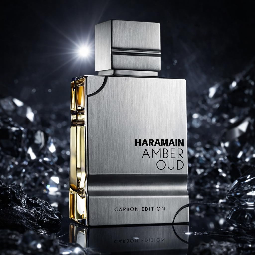 Haramain Amber Oud Carbon Edition Unisex Al Haramain 100 ml Edp Spray - Hombre