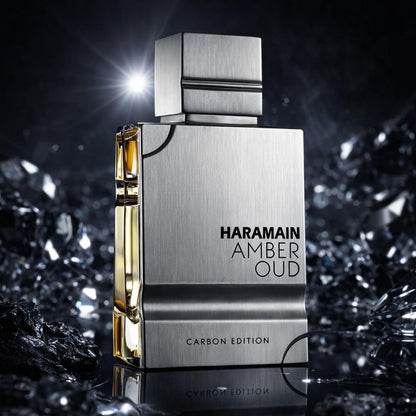 Haramain Amber Oud Carbon Edition Unisex Al Haramain 100 ml Edp Spray - Hombre