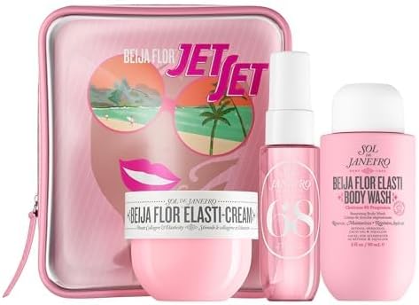 Set Sol De Janeiro Beija Flor Cheirosa 68 30Ml Body Mist Spray/ Elasti Cream 50Ml/ Body Wash 90Ml - Mujer