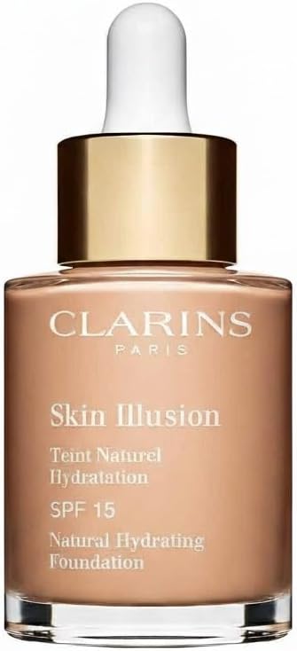 Base Liquida Skin Illusion Natural Hydrating Foundation Spf15 -107 Beige 30Ml - Mujer