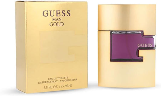 Guess Man Gold 75Ml Edt Spray - Hombre