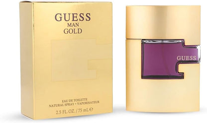 Guess Man Gold Caballero Guess 75 ml Edt Spray - PriceOnLine