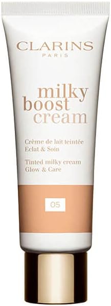 Clarins Crema Facial Milky Boost Cream -05 45Ml - Mujer