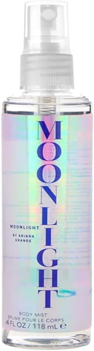 Set Ariana Grande Moonlight 3Pzs 100Ml Edp Spray/ Body Souffle 100Ml/ Body Mist 118Ml Spray - Mujer