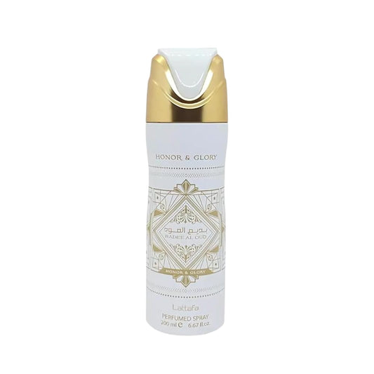 Bade Oud Honor & Glory By Lattafa 200 ml Body Spray - Unisex