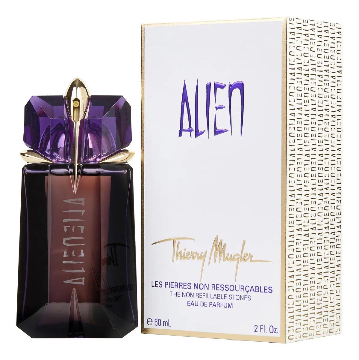 Mugler Alien 60Ml Edp Spray Refilable - Mujer