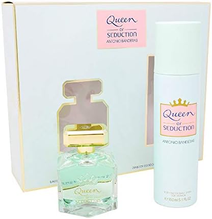 Set Queen Of Seduction Dama Antonio Banderas 2 Pz - PriceOnLine