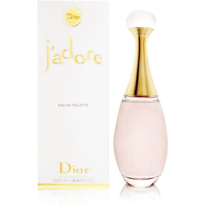 Jadore Christian Dior 100 ml Edt Spray - Mujer