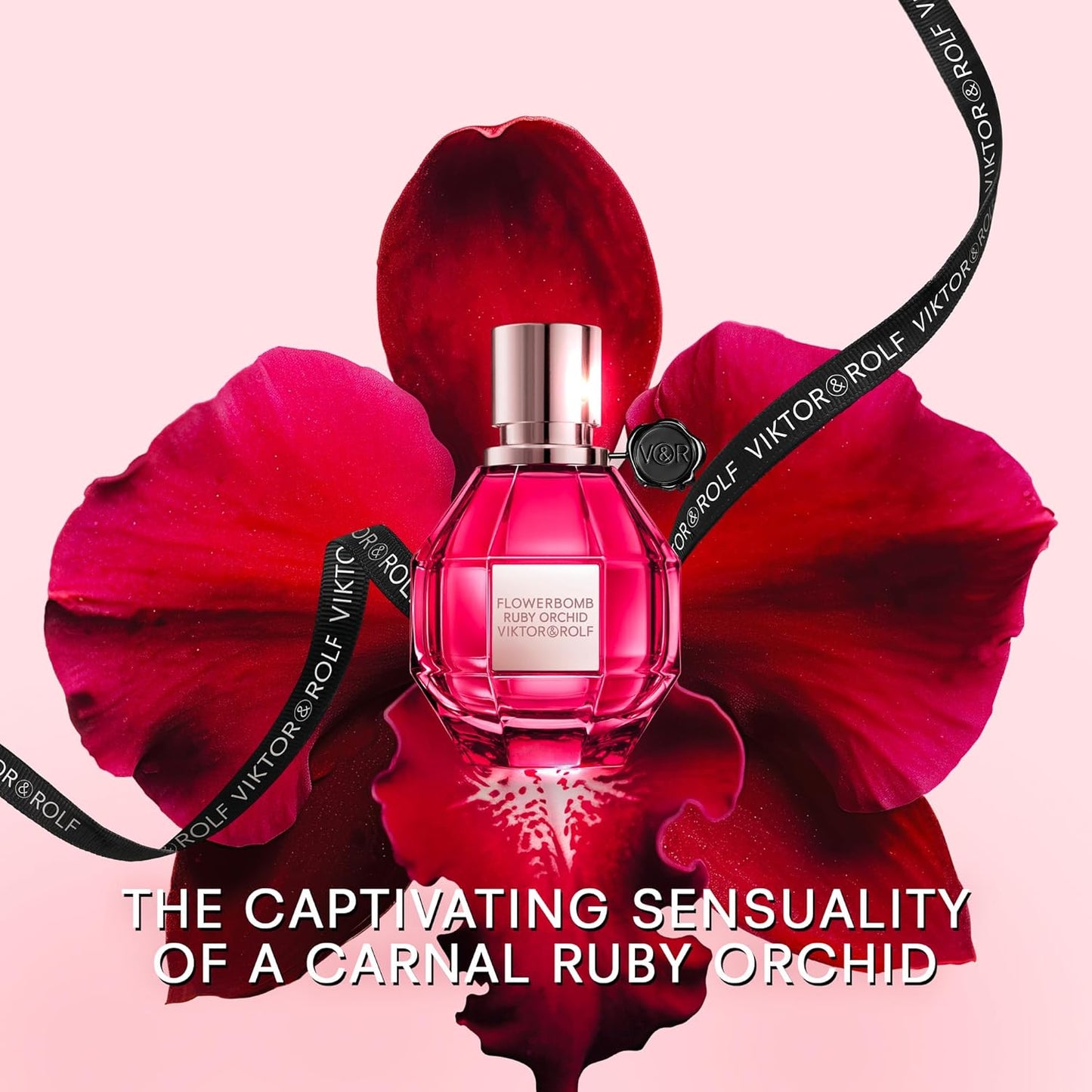 Viktor & Rolf Flowerbomb Ruby Orchid 150Ml Edp Spray - Mujer
