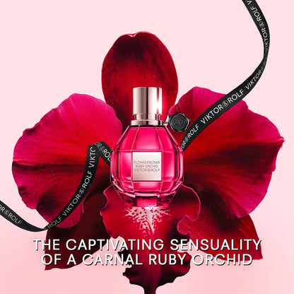 Viktor & Rolf Flowerbomb Ruby Orchid 150Ml Edp Spray - Mujer